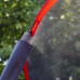 Батут із захисною сіткою та драбиною inSPORTline Flea 244 см