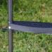 Батут із захисною сіткою та драбиною inSPORTline Flea 244 см