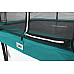 Батут Salta Comfort Edition з зовнішньою сіткою 305 x 214 см зелений