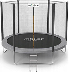 Садовий батут Motion Sport Line OM-710214 з сіткою для вулиці 8,5 FT 252 см