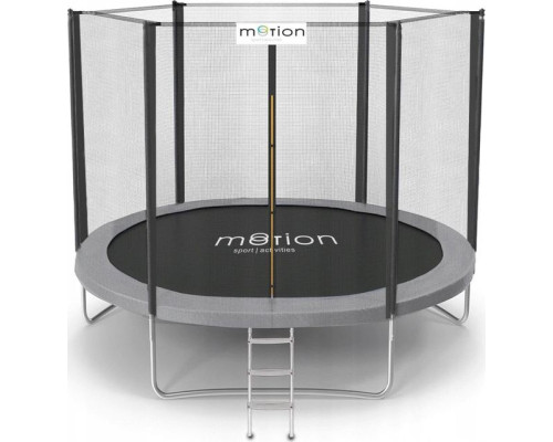 Садовий батут Motion Sport Line OM-710214 з сіткою для вулиці 8,5 FT 252 см Садовий батут Motion Sport Line OM-710214 з сіткою для вулиці 8,5 FT 252 см
