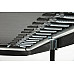 Батут Salta Comfort Edition з зовнішньою сіткою 305 x 214 см