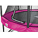 Батут Salta Comfort Edition з зовнішньою сіткою 10 футів 305 см рожевий