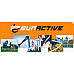 Батут SunActive TR 8FT-2 з внутрішньою сіткою 8 футів 252 см блакитний