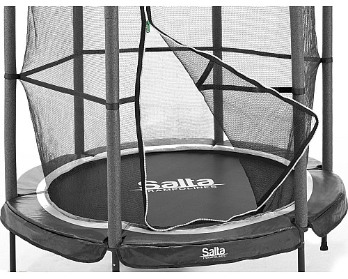 Батут Salta Junior з внутрішньою сіткою 4,5 фути 140 см