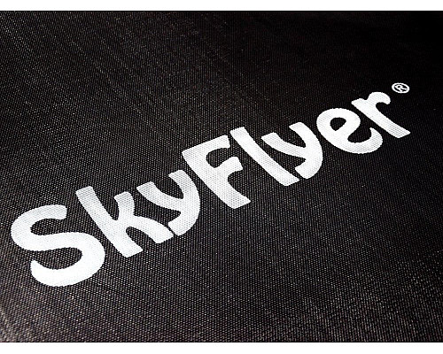 Батут SkyFlyer TR0034 з внутрішньою сіткою 10 футів 304 см чорний