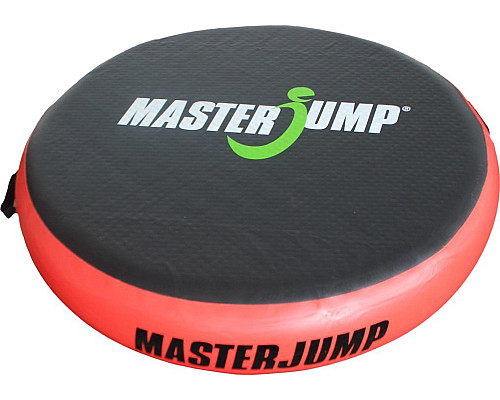 Батут надувний MASTER 8592833009227 для гімнастики 100 x 20 см червоно-чорний