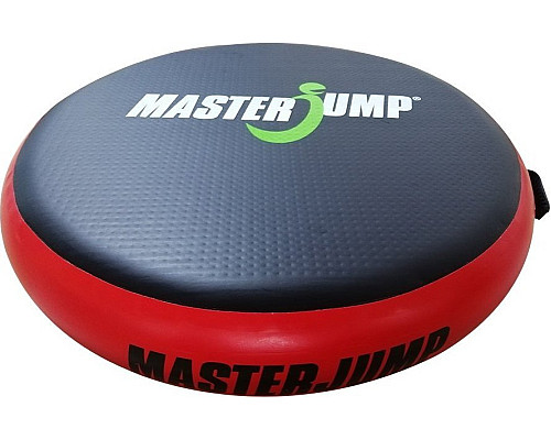 Батут надувний MASTER 8592833009227 для гімнастики 100 x 20 см червоно-чорний