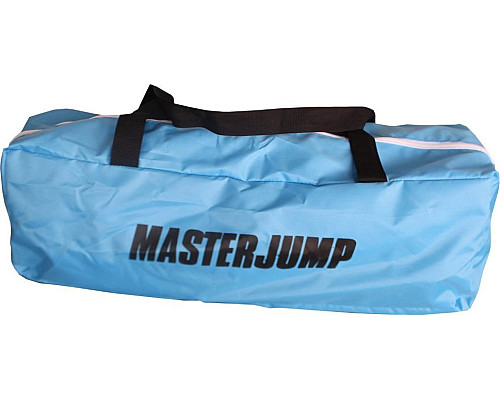 Батут надувний MASTER 8592833009227 для гімнастики 100 x 20 см червоно-чорний