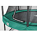 Батут Salta Comfort Edition з зовнішньою сіткою 251 см зелений