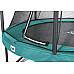 Батут Salta Comfort Edition з зовнішньою сіткою 213 см зелений