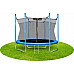 Батут SunActive TR 10FT-2 з внутрішньою сіткою 10 футів 312 см блакитний