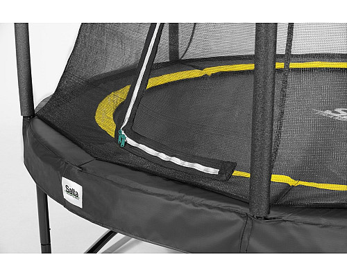 Батут Salta Comfort Edition з зовнішньою сіткою 10 футів 305 см