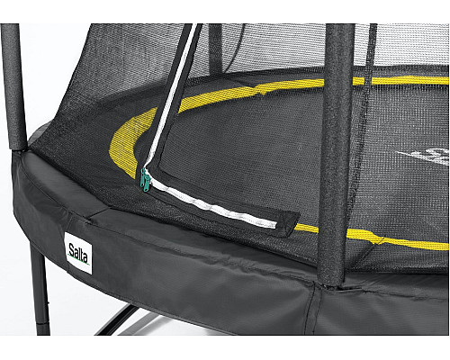 Батут Salta Comfort Edition з зовнішньою сіткою 396 см