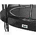 Батут Salta Premium Black Edition з внутрішньою сіткою 8 футів 251 см чорний