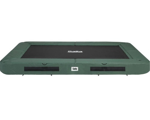 Батут Salta Premium Ground без сітки 214 x 153 см зелений