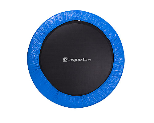 Батут inSPORTline Flopper без сітки 122 см синій Батут inSPORTline Flopper без сітки 122 см синій