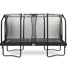 Батут Salta Premium Black Edition з внутрішньою сіткою 396 x 244 см
