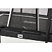 Батут Salta Premium Black Edition з внутрішньою сіткою 396 x 244 см