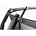 Батут Salta Premium Black Edition з внутрішньою сіткою 396 x 244 см