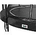 Батут Salta Premium Black Edition з внутрішньою сіткою 13 футів 396 см чорний