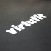 Батут VIRTUFIT з внутрішньою сіткою 244 x 366 см чорний