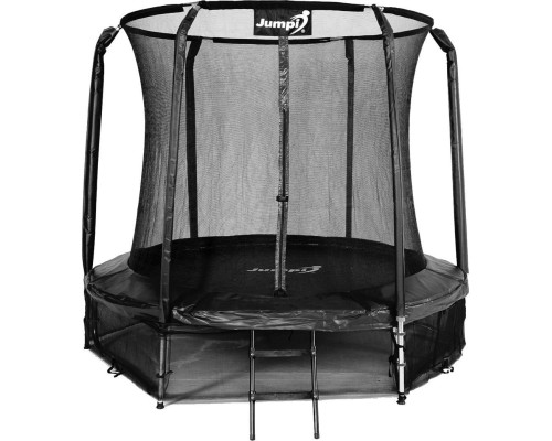 Батут Jumpi Maxy Comfort з внутрішньою сіткою 244 см