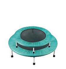 Батут HouseFit B6212‑48, 120 см зелений