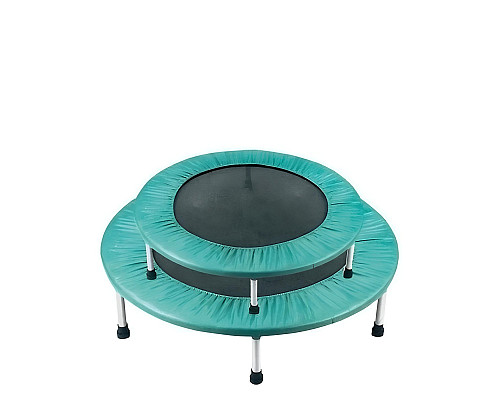 Батут HouseFit B6212‑48, 120 см зелений
