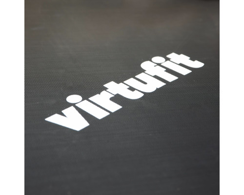 Батут VIRTUFIT з внутрішньою сіткою 183 x 274 см чорний