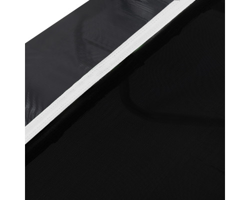 Батут VIRTUFIT з внутрішньою сіткою 183 x 274 см чорний