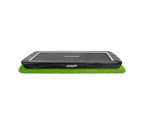 Батут VIRTUFIT з внутрішньою сіткою 183 x 274 см чорний
