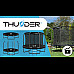 Батут THUNDER INSIDE ELITE з внутрішньою сіткою 10 футів 305 см чорний