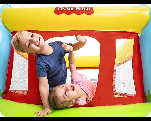 Батут надувний Bestway Fisher-Price 93553 175 х 173 х 135 см