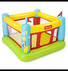 Батут надувний Bestway Fisher-Price 93553 175 х 173 х 135 см