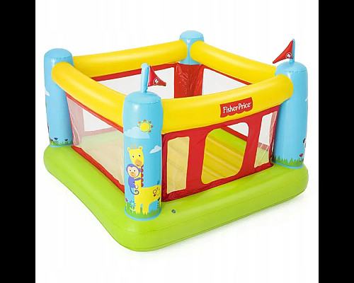Батут надувний Bestway Fisher-Price 93553 175 х 173 х 135 см
