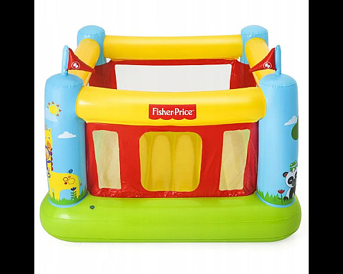 Батут надувний Bestway Fisher-Price 93553 175 х 173 х 135 см
