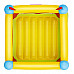 Батут надувний Bestway Fisher-Price 93553 175 х 173 х 135 см