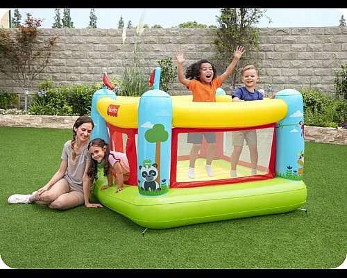 Батут надувний Bestway Fisher-Price 93553 175 х 173 х 135 см