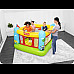 Батут надувний Bestway Fisher-Price 93553 175 х 173 х 135 см