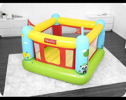 Батут надувний Bestway Fisher-Price 93553 175 х 173 х 135 см
