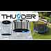 Батут THUNDER INSIDE ELITE з внутрішньою сіткою 6 футів 183 см чорно-блакитний