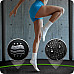 Батут Neo-Sport NS-06Z231 з зовнішньою сіткою 6 футів 183 см, чорно-зелений