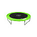 Батут SkyRamiz з зовнішньою сіткою 8 футів 244 см зелений