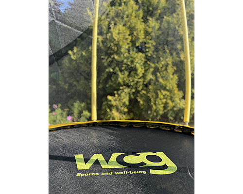 Батут WCG 0603 з внутрішньою сіткою 6 футів 187 см жовтий Батут WCG 0603 з внутрішньою сіткою 6 футів 187 см жовтий