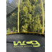 Батут WCG 0603 з внутрішньою сіткою 6 футів 187 см жовтий