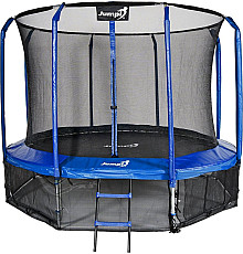 Батут Jumpi Maxy Comfort з внутрішньою сіткою  374 см