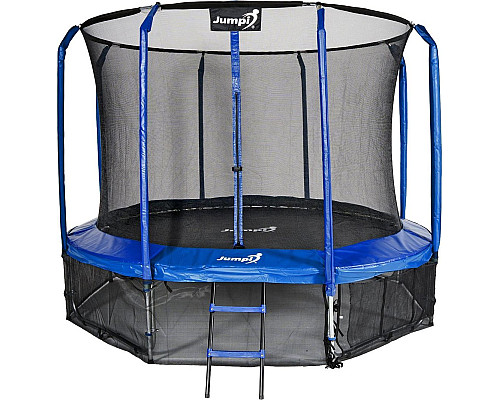 Батут Jumpi Maxy Comfort з внутрішньою сіткою  374 см