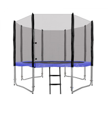 Садовий батут SkyRamiz 305см 10FT дитячий синій + аксесуари