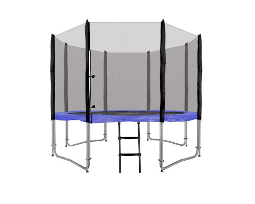 Садовий батут SkyRamiz 305см 10FT дитячий синій + аксесуари